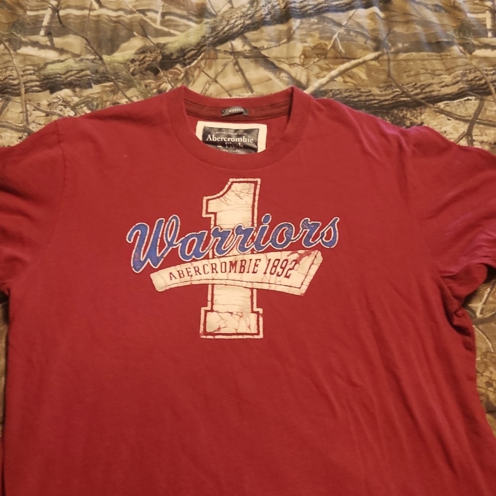 Abercrombie muscle shirt sz XXL